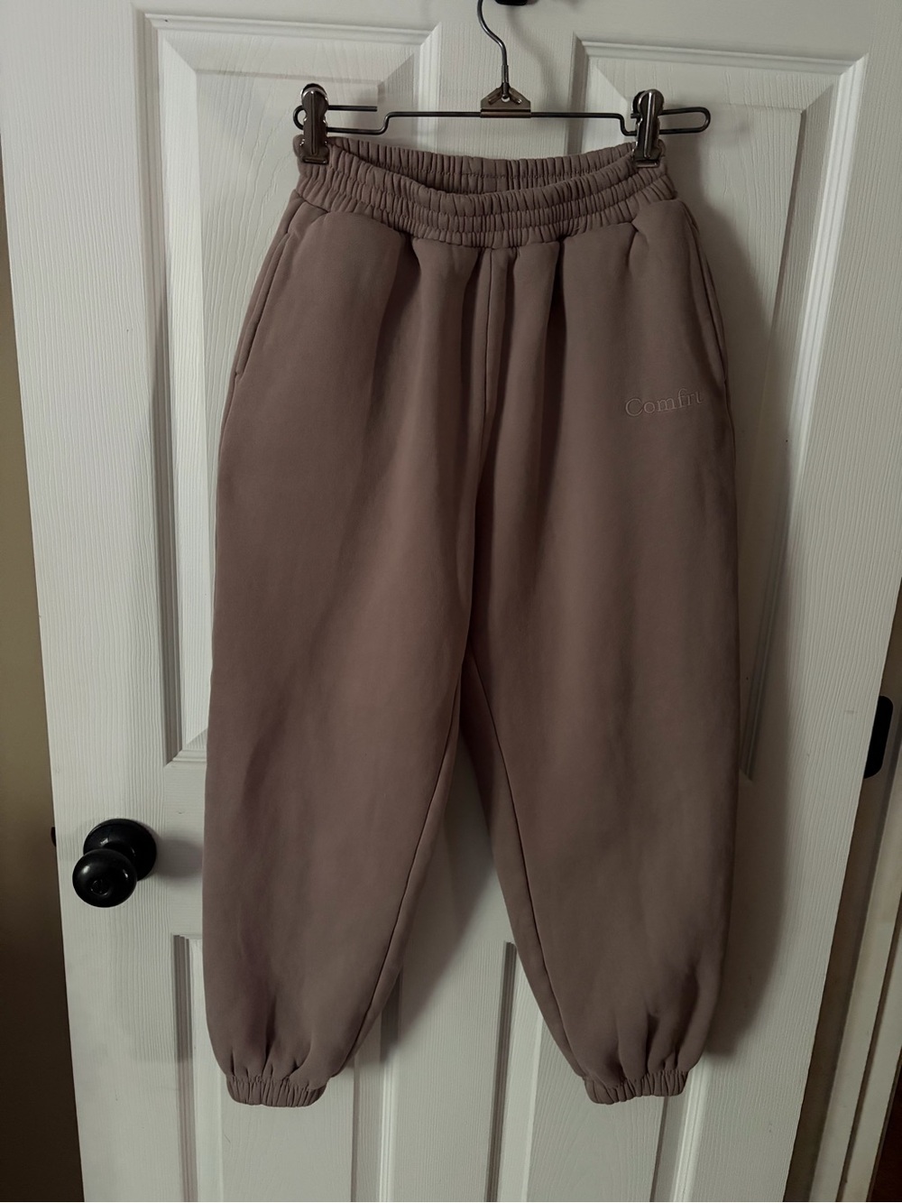 Comfrt Youth Sweatpants Joggers Unisex Size Large